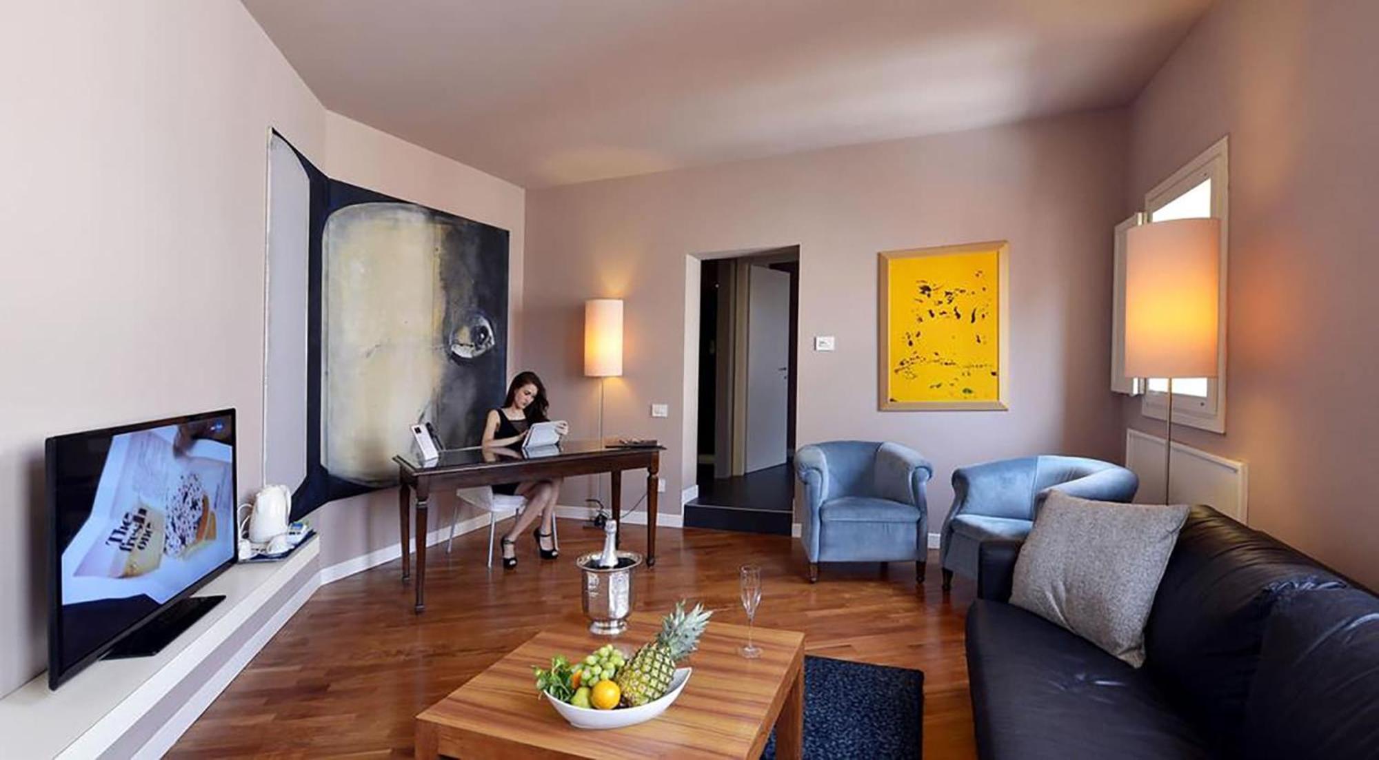 Mercure Ferrara Hotel Esterno foto
